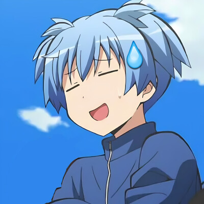 自己P的emoji潮田渚版！