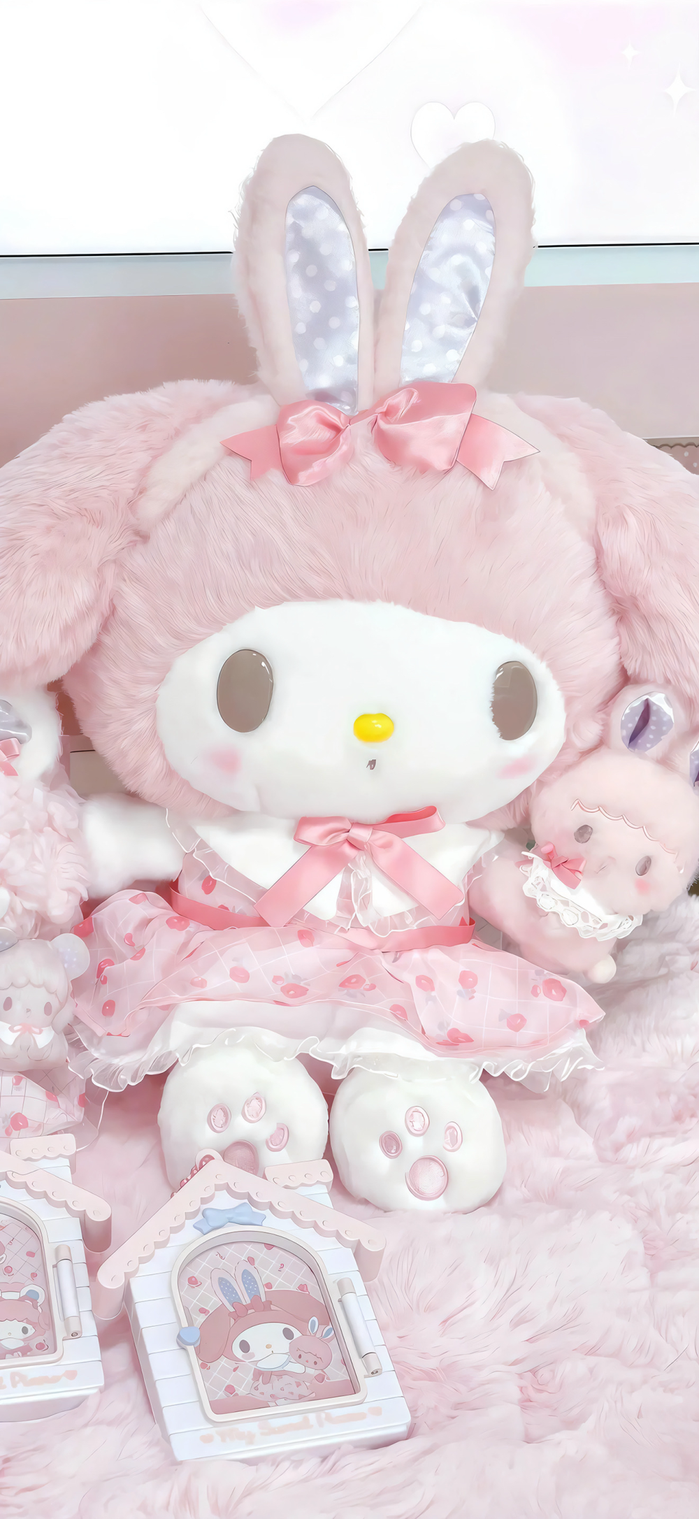 少女心壁纸/聊天背景图