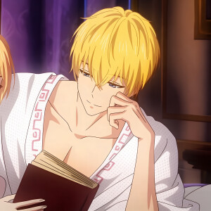 动漫：魔法公主的小烦恼
角色：克劳德
            动漫男头Δ