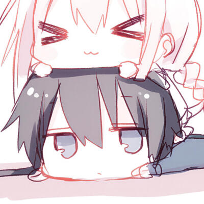 动漫情侣头像xhs小烦恼