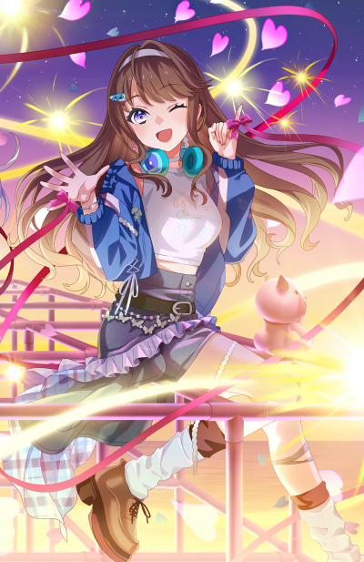 #Link！Like！LoveLive！# 『102ND LEGENDARY COLLECTION -Bloom Garden Party-』卡池卡面
LR ［不可思议与你与图书馆］ 乙宗梢
LR ［ICY］ 夕雾缀理
LR ［能够成为朋友的地方］ 藤岛慈
终于完整了
