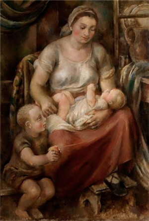 维拉·罗克莱恩（俄语：Вера Николаевна Рохлина，Vera Rocklinet，1896年-1934年4月4日），是一位俄罗斯后印象派画家。