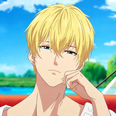 动漫：魔法公主的小烦恼
角色：克劳德
动漫男头Δ