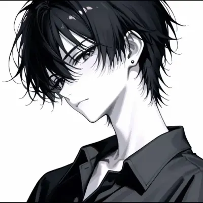 动漫男头