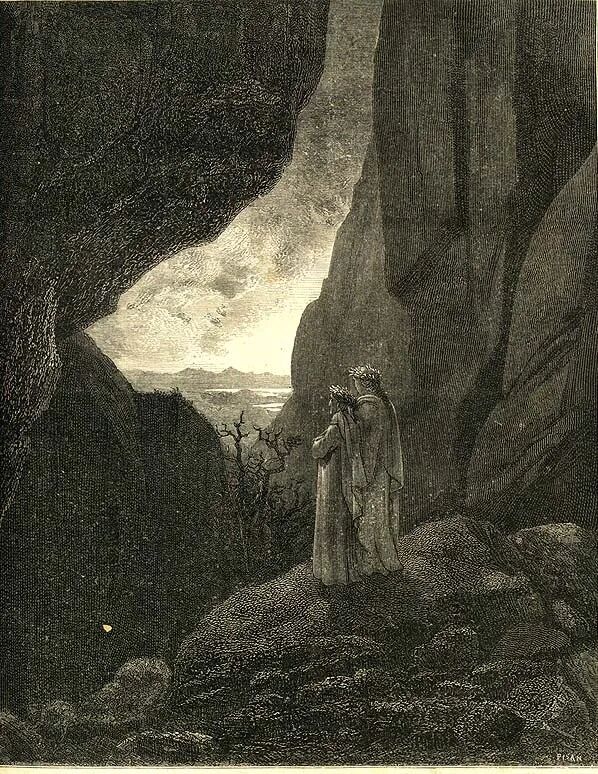 ▲《重见光明》（1857）法国画家古斯塔夫·多雷 作私人收藏