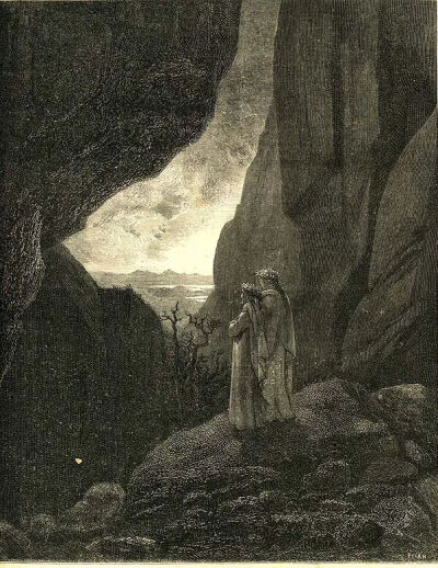 ▲《重见光明》（1857）法国画家古斯塔夫·多雷 作私人收藏