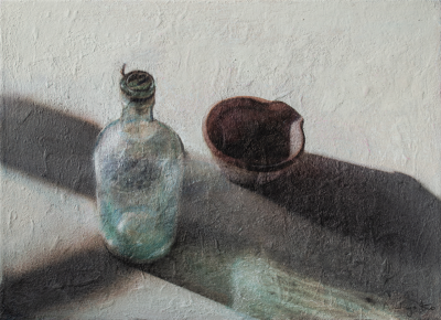 英国艺术家Andrejs Dinvalds （安德烈•丁瓦尔兹） 1970年出生于拉脱维亚里加，曾在波罗地海的媒体公司承担过多个电视频道的视觉设计工作。Andrejs画的通常都是非常简单常见的器皿，水果或者鲜花，多以俯视的角度，…