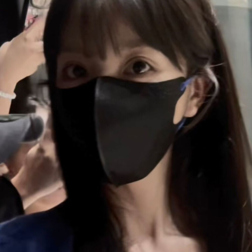 加油，黑口罩力量！