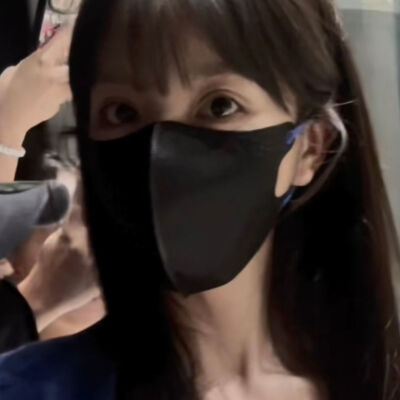 加油，黑口罩力量！