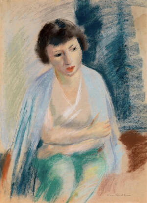 维拉·罗克莱恩（俄语：Вера Николаевна Рохлина，Vera Rocklinet，1896年-1934年4月4日），是一位俄罗斯后印象派画家。