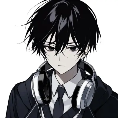 动漫男头