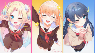 #103期生と思い出の蓮ノ空。三莲华毕业快乐