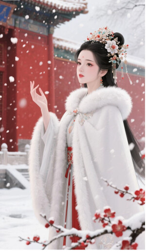 花开花落一年中。惜残红，怨东风。恼煞纷纷如雪扑帘栊。坐对飞花花事了，春又去，太匆匆。
惜花有恨与谁同。晓妆慵。忒愁侬。燕子来时红雨已濛濛。尽有春愁衔不去，才妥帖，又朦胧。 ​​​