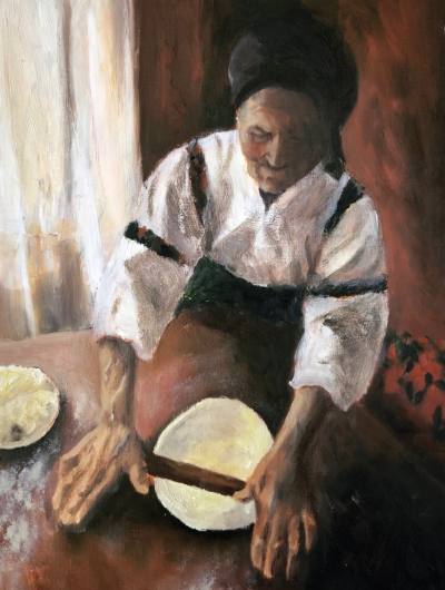 莉莉亚·科杜诺娃是一位出生于乌克兰、现居英国肯特郡的优秀当代具象画家，创作题材涵盖肖像、风景与静物，主要使用油画、水彩与炭笔绘画等媒介。她曾在基辅现实主义艺术学院接受绘画与素描训练，并完成伦敦皇家素描…