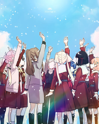 #103期生と思い出の蓮ノ空。三莲华毕业快乐