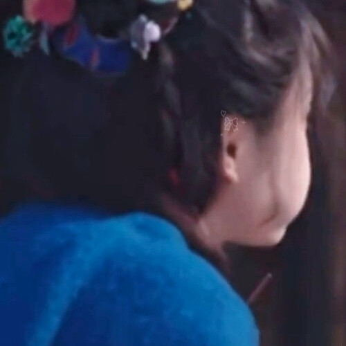 很糊但非常萌的几张长玉小团子