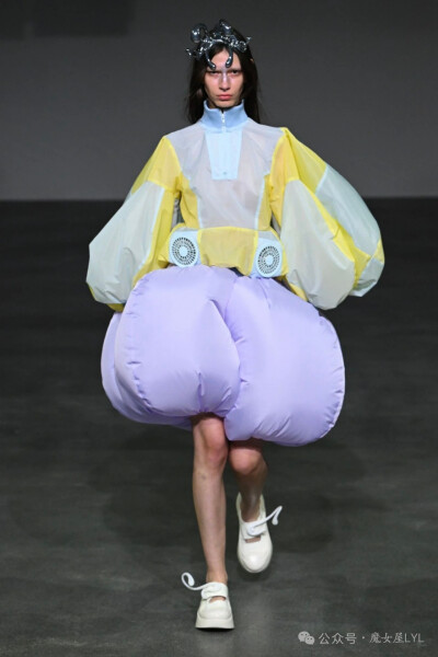 ANREALAGE 这个先锋时尚品牌
