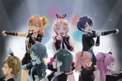 #103期生と思い出の蓮ノ空。三莲华毕业快乐