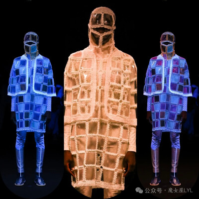 ANREALAGE 这个先锋时尚品牌
