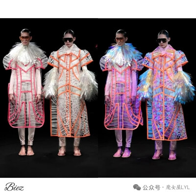 ANREALAGE 这个先锋时尚品牌
