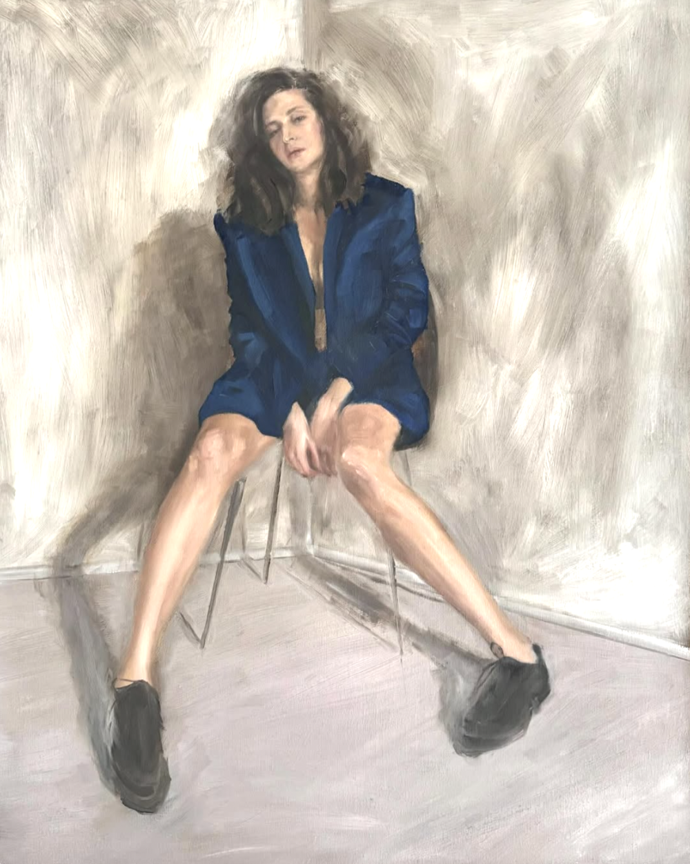 莉莉亚·科杜诺娃是一位出生于乌克兰、现居英国肯特郡的优秀当代具象画家，创作题材涵盖肖像、风景与静物，主要使用油画、水彩与炭笔绘画等媒介。她曾在基辅现实主义艺术学院接受绘画与素描训练，并完成伦敦皇家素描学校的发展年课程。她的创作深受乌克兰战争的影响：既映射出战争带来的痛苦与动荡，也蕴含着对家园与希望的温柔追忆。2025 年，她在英国举行名为 “声音” 的个展，作品在揭示痛苦与召唤希望之间找到情感平衡，展现出对人类坚韧精神的致敬。