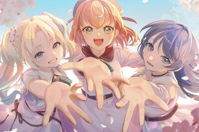 #103期生と思い出の蓮ノ空。三莲华毕业快乐