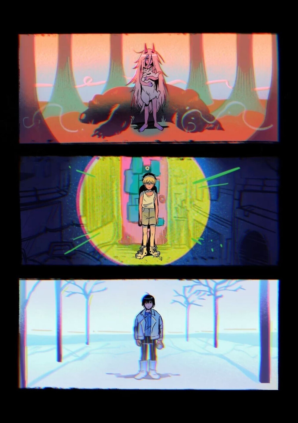 电锯