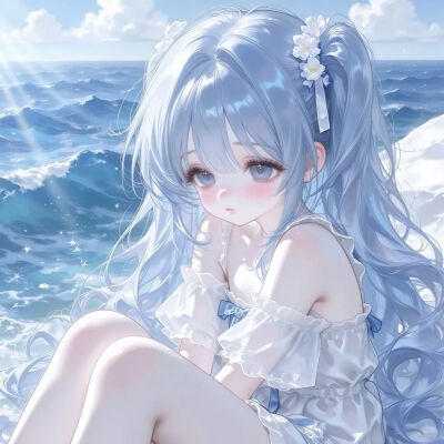 闺蜜动漫头像