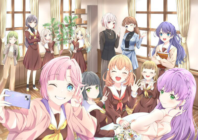 #103期生と思い出の蓮ノ空。三莲华毕业快乐