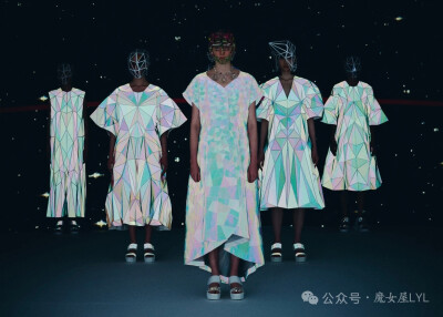 ANREALAGE 这个先锋时尚品牌
