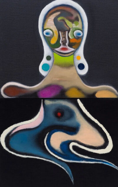 加藤泉《无题》2020年