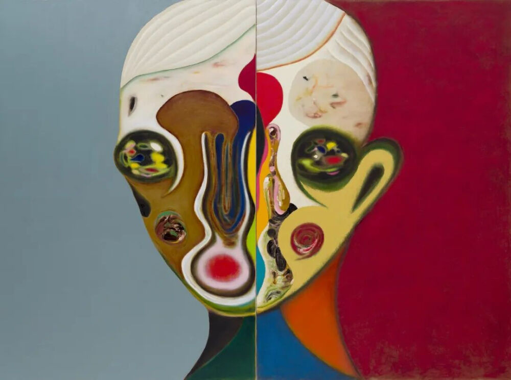 加藤泉《无题》2021年 