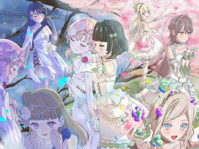 #103期生と思い出の蓮ノ空。三莲华毕业快乐