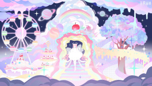 无限暖暖版本CG