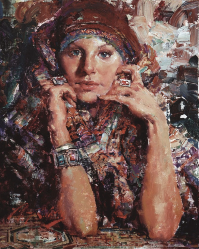 杰夫·沃茨是一位美国当代具象画家、插画师与艺术教育家，以充满表现力的人物绘画与强烈的写实功底而著称。他出生并成长于加利福尼亚，自幼对绘画和电影有着浓厚兴趣，早期曾为娱乐与电影行业工作，之后逐渐将重心转…