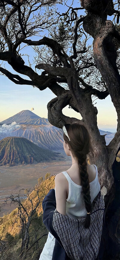 壁纸女