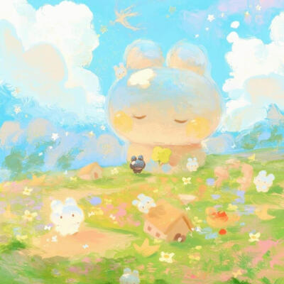 可爱梦幻兔子插画
原画师gummyy.y
小红地瓜Gummy