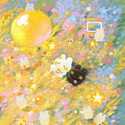 可爱梦幻兔子插画
原画师gummyy.y
小红地瓜Gummy