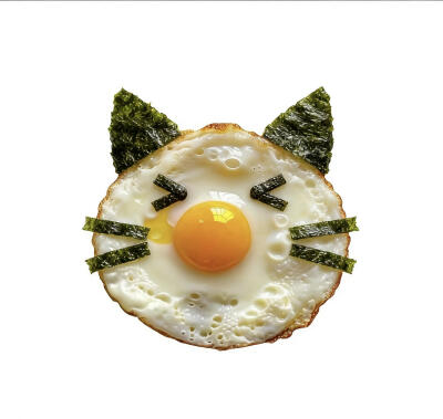 煎鸡蛋白底头像