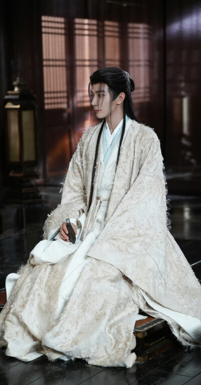 夏之光《月鳞绮纪》柳为雪