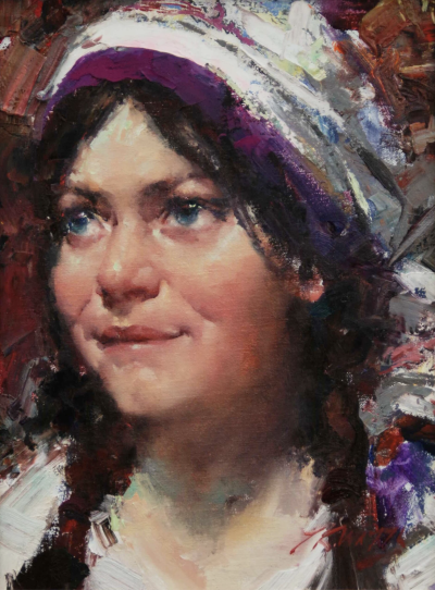 杰夫·沃茨是一位美国当代具象画家、插画师与艺术教育家，以充满表现力的人物绘画与强烈的写实功底而著称。他出生并成长于加利福尼亚，自幼对绘画和电影有着浓厚兴趣，早期曾为娱乐与电影行业工作，之后逐渐将重心转…