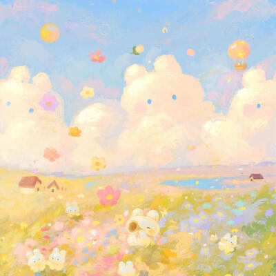 可爱梦幻兔子插画
原画师gummyy.y
小红地瓜Gummy