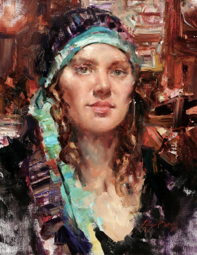 杰夫·沃茨是一位美国当代具象画家、插画师与艺术教育家，以充满表现力的人物绘画与强烈的写实功底而著称。他出生并成长于加利福尼亚，自幼对绘画和电影有着浓厚兴趣，早期曾为娱乐与电影行业工作，之后逐渐将重心转…