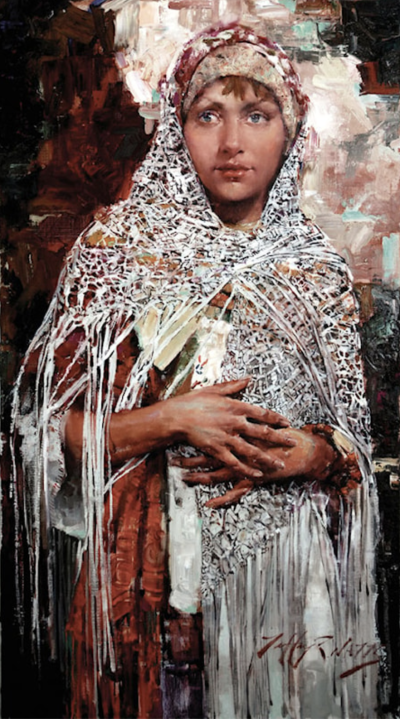 杰夫·沃茨是一位美国当代具象画家、插画师与艺术教育家，以充满表现力的人物绘画与强烈的写实功底而著称。他出生并成长于加利福尼亚，自幼对绘画和电影有着浓厚兴趣，早期曾为娱乐与电影行业工作，之后逐渐将重心转…