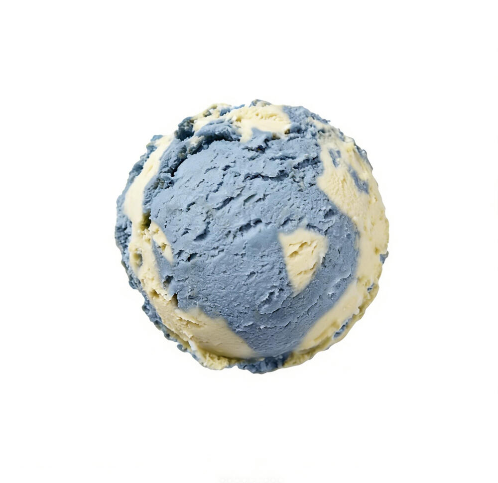 冰激凌球白底头像