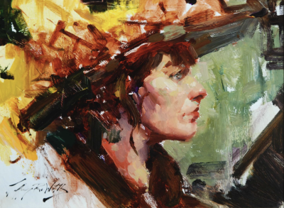 杰夫·沃茨是一位美国当代具象画家、插画师与艺术教育家，以充满表现力的人物绘画与强烈的写实功底而著称。他出生并成长于加利福尼亚，自幼对绘画和电影有着浓厚兴趣，早期曾为娱乐与电影行业工作，之后逐渐将重心转…