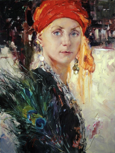 杰夫·沃茨是一位美国当代具象画家、插画师与艺术教育家，以充满表现力的人物绘画与强烈的写实功底而著称。他出生并成长于加利福尼亚，自幼对绘画和电影有着浓厚兴趣，早期曾为娱乐与电影行业工作，之后逐渐将重心转…