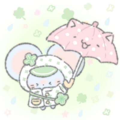 四叶草幸运可爱头像
原画师小红地瓜 贪吃鼠