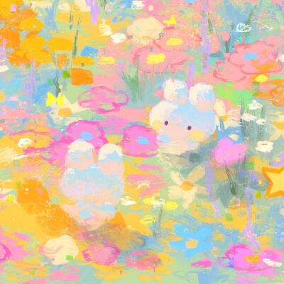 可爱梦幻兔子插画
原画师gummyy.y
小红地瓜Gummy