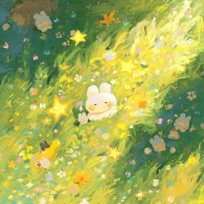 可爱梦幻兔子插画
原画师gummyy.y
小红地瓜Gummy